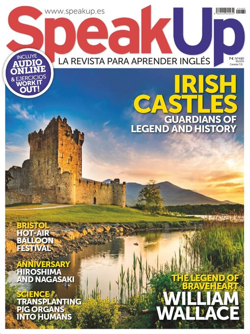 Title details for Speak Up by RBA Revistas S.L. - Available